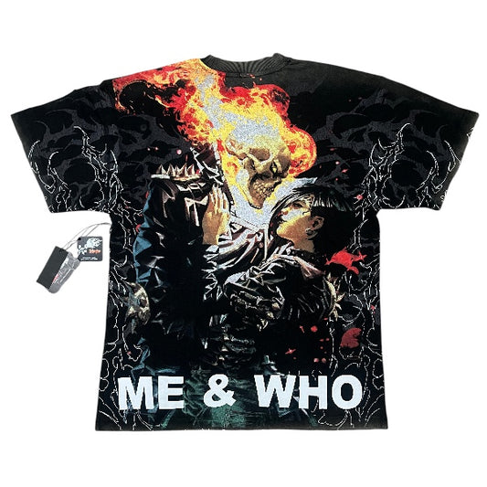 Civil Regime x Marvel – Ghost Rider Tee