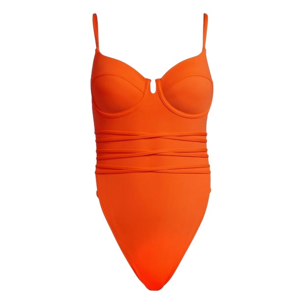 adidas x Ivy Park Swimsuit Solar Orange