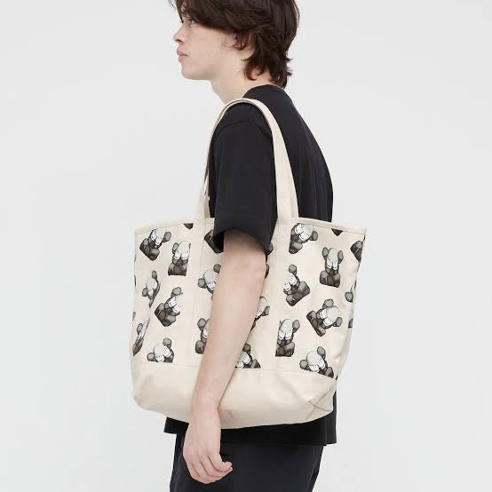 Kaws x Uniqlo Tokyo First Tote Bag