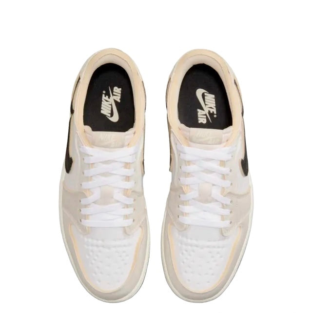 Air Jordan 1 Low White and Coconut Milk (No Box)