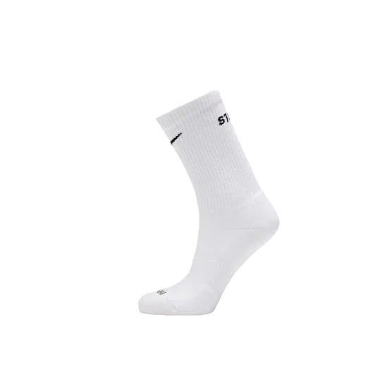 Stussy x Nike DRI-FIT Crew Socks White