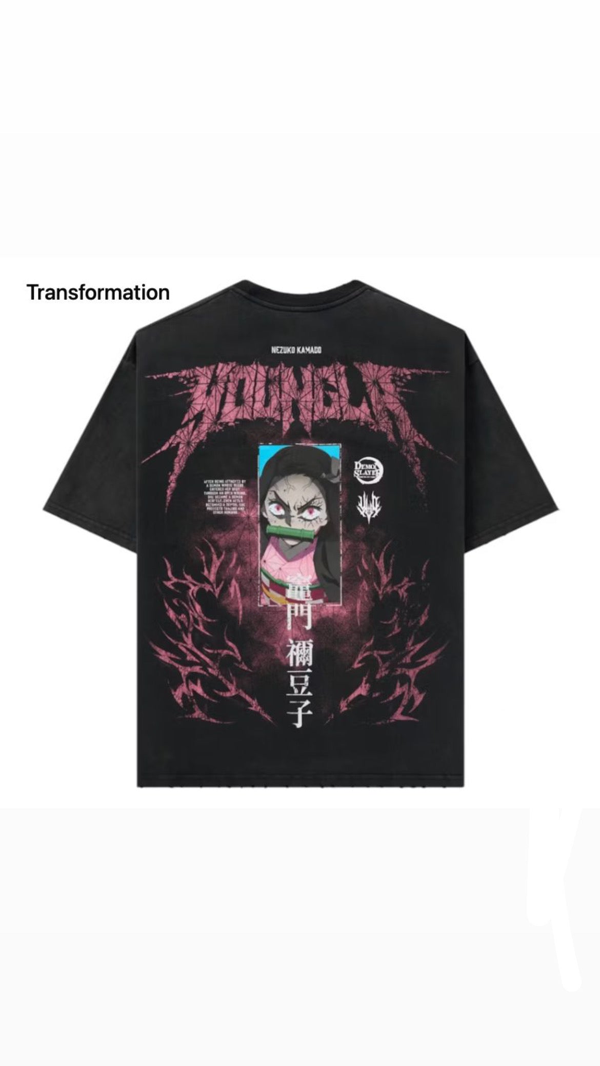 YoungLA x Demon Slayer Transformation