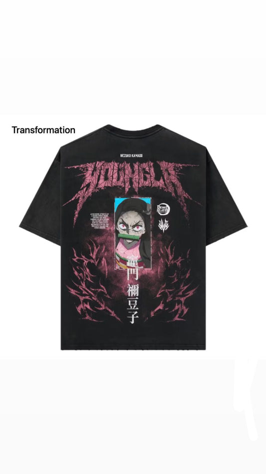 YoungLA x Demon Slayer Transformation