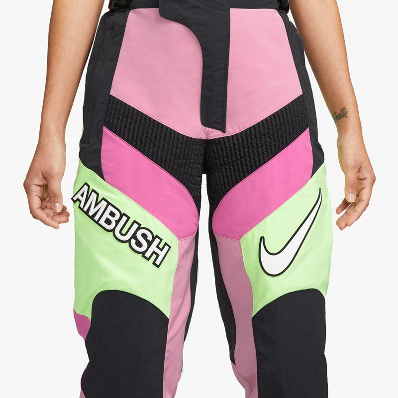 Nike x Ambush Moto Pant Magic Flamingo/Black