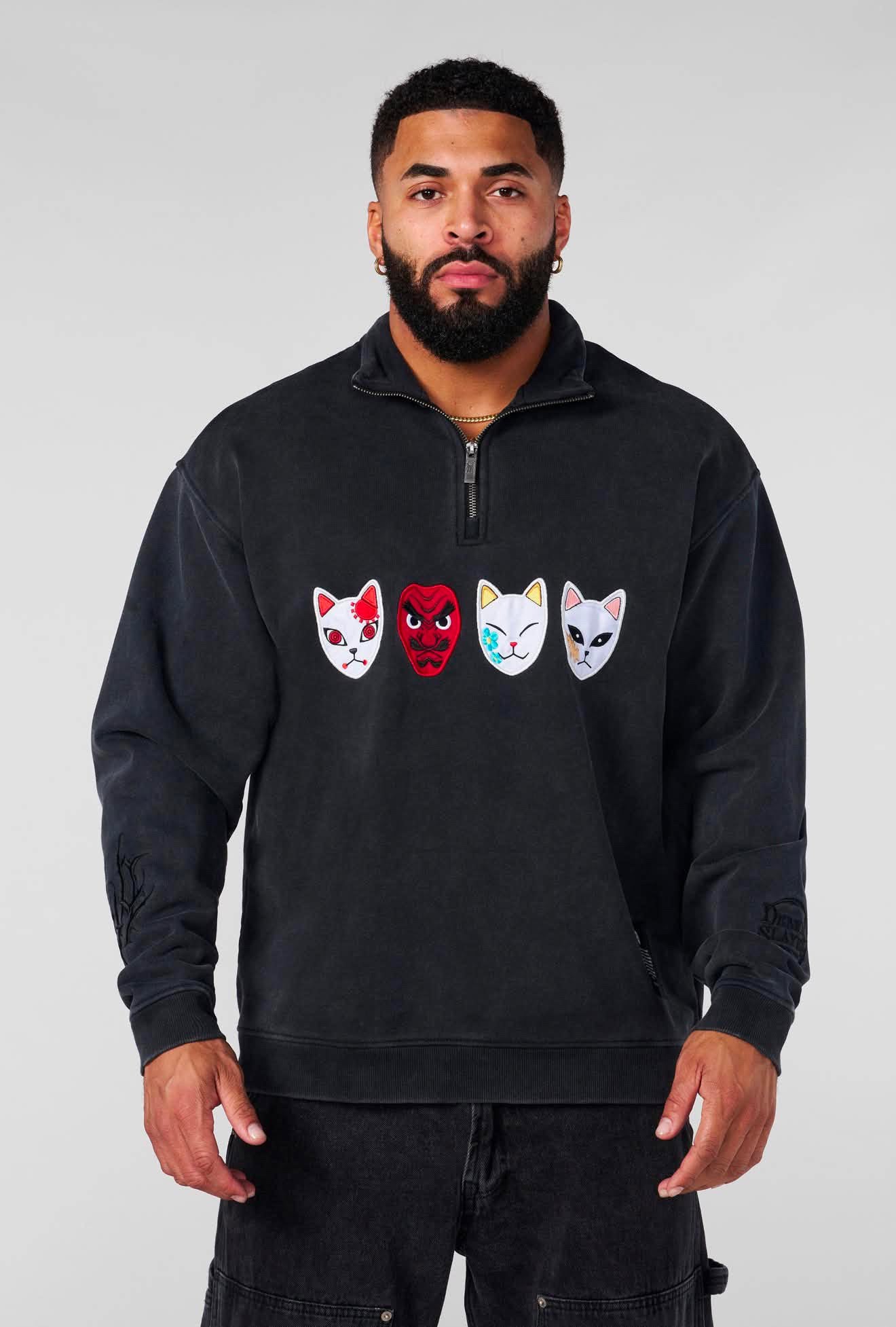 YoungLA x Demon Slayer rengoku Mask