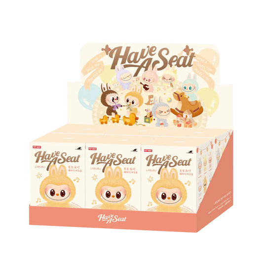 Pop Mart Labubu Have a Seat (blind box 1pz)