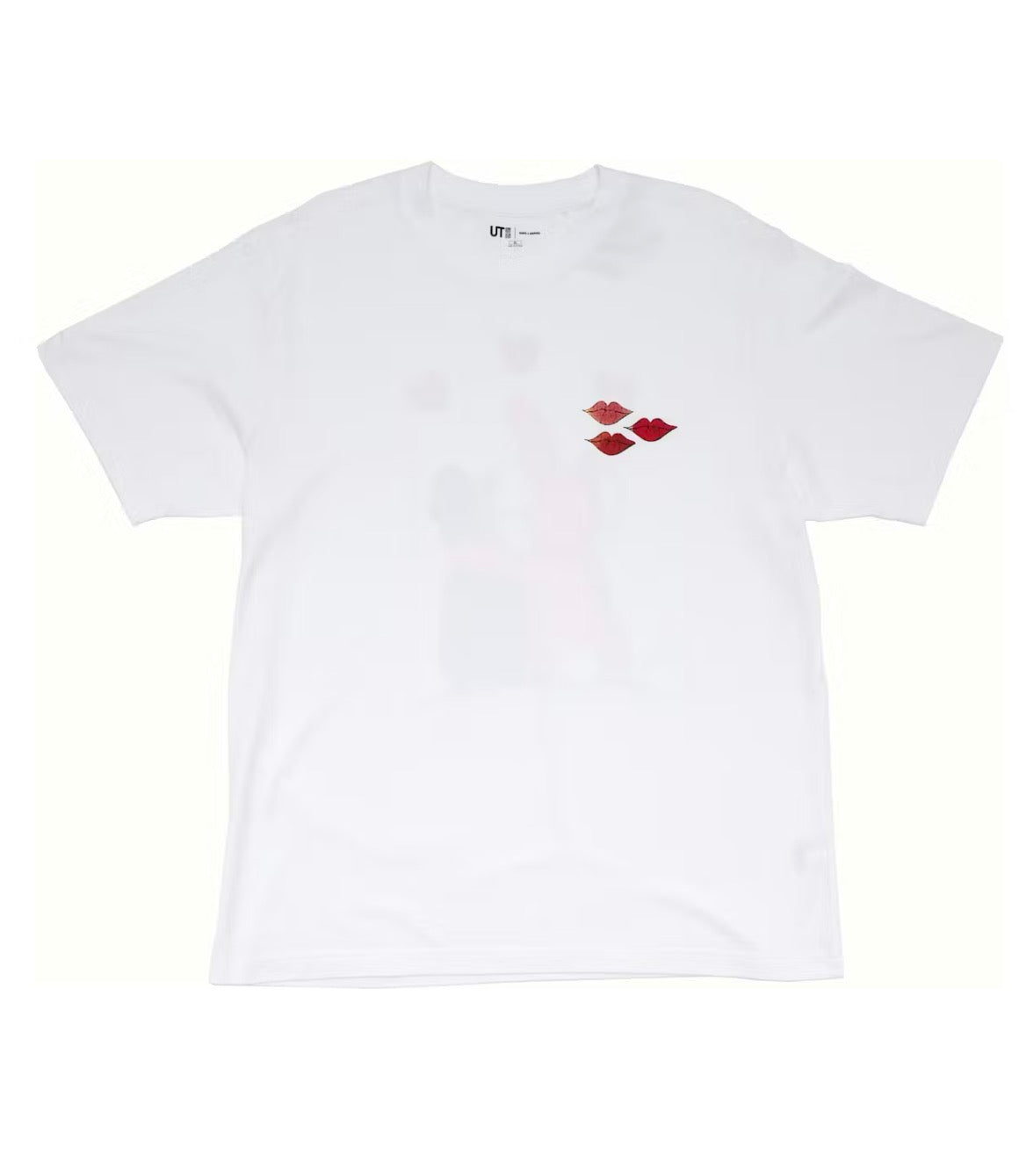 Uniqlo x Kaws x Andy Warhol kisses