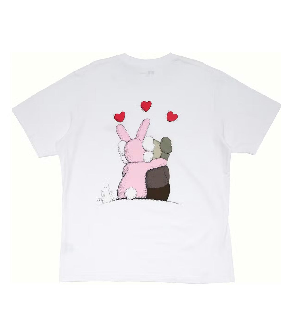 Uniqlo x Kaws x Andy Warhol kisses