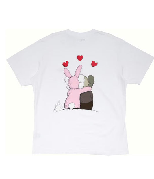 Uniqlo x Kaws x Andy Warhol kisses