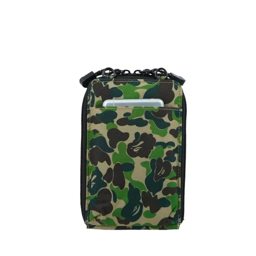 Bape Kids Shoulder Bag Bape Camo (incluye caja y revista)