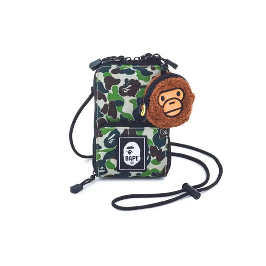 Bape Kids Shoulder Bag Bape Camo (incluye caja y revista)