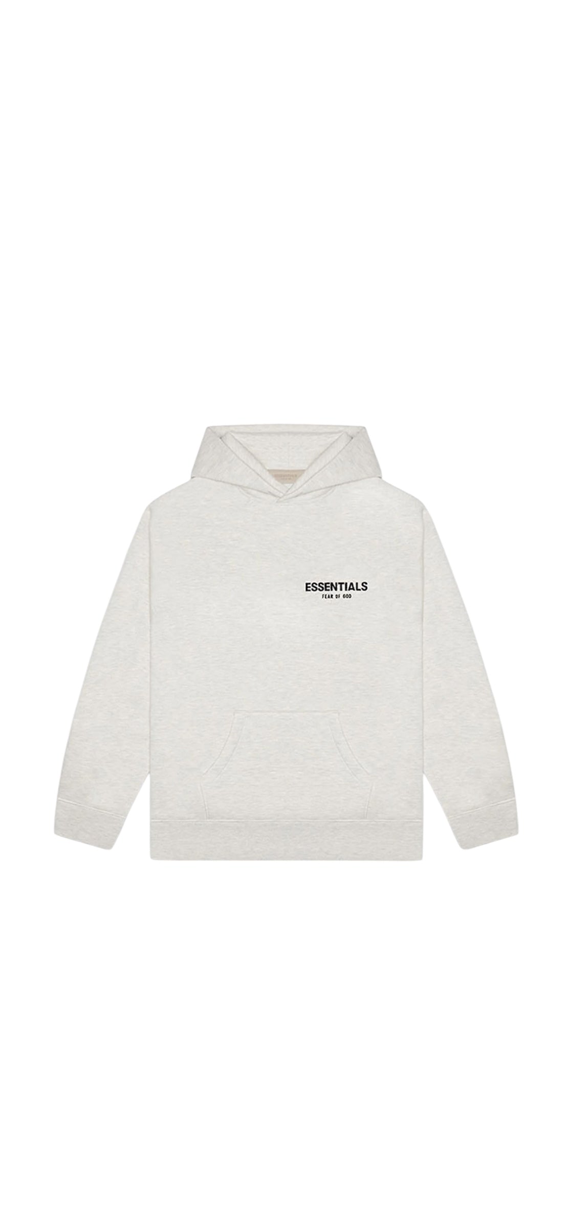 Fear of God Essentials Light Oatmeal Hoodie