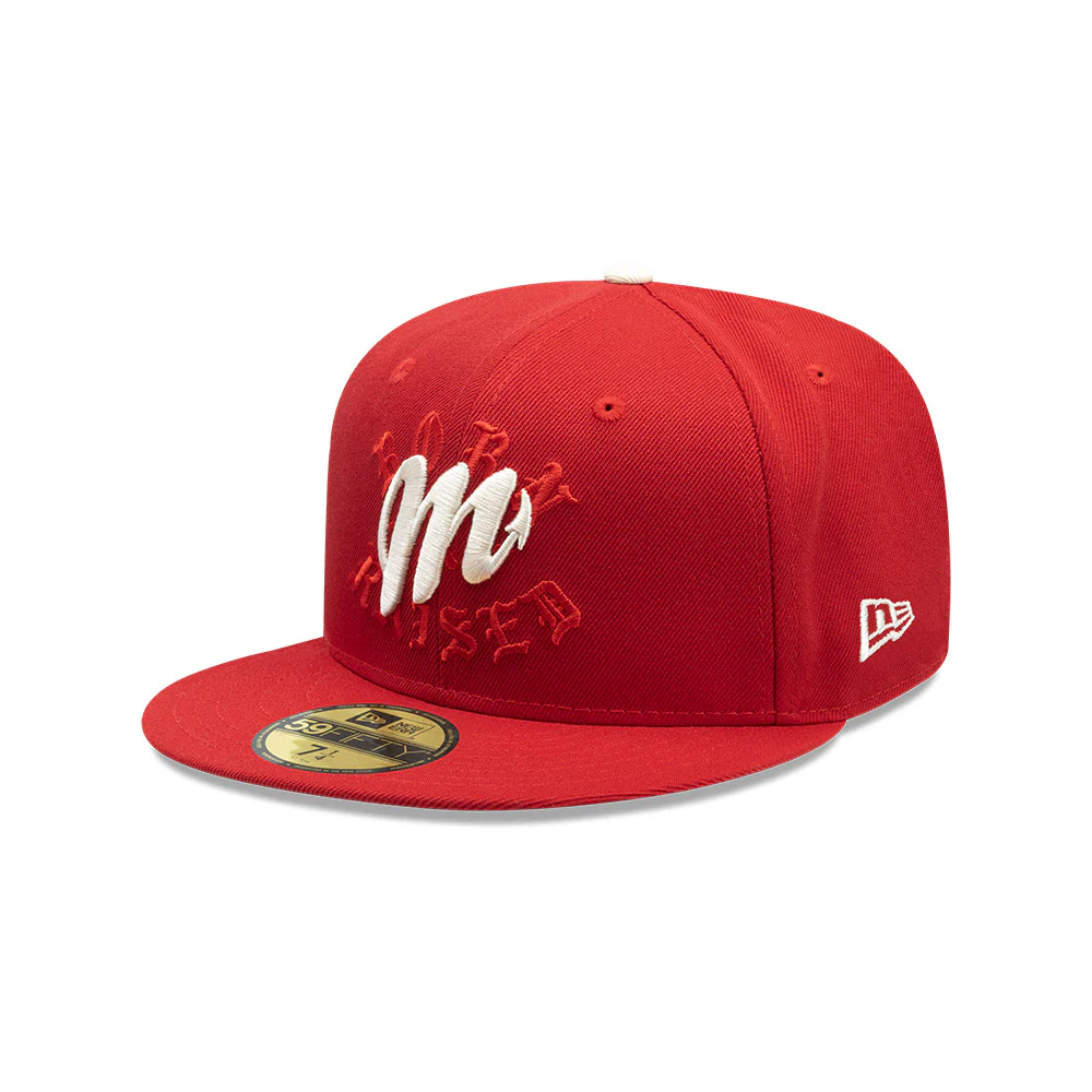 Diablos Rojos del México X Born X Raised X New Era LMB 59FIFTY 