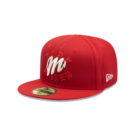 Diablos Rojos del México X Born X Raised X New Era LMB 59FIFTY