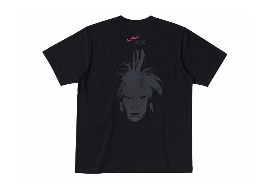 Uniqlo x Kaws x Andy Warhol “Face”