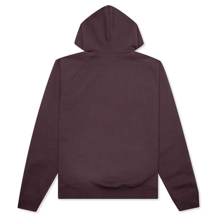 Fear Of God Essentials Hoodie Plum