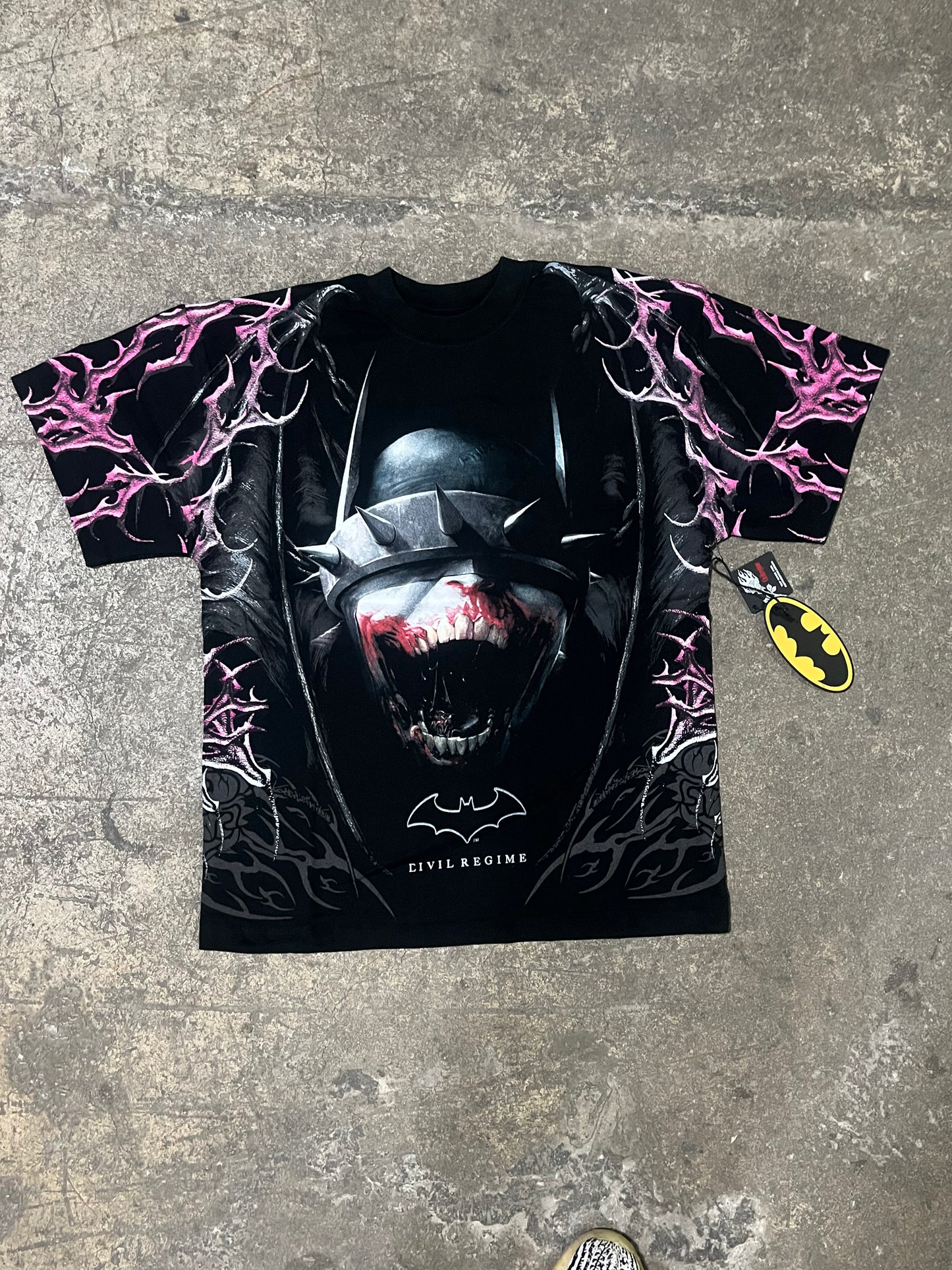 Civil Regime x Marvel – Zombies Void American Classic Tee