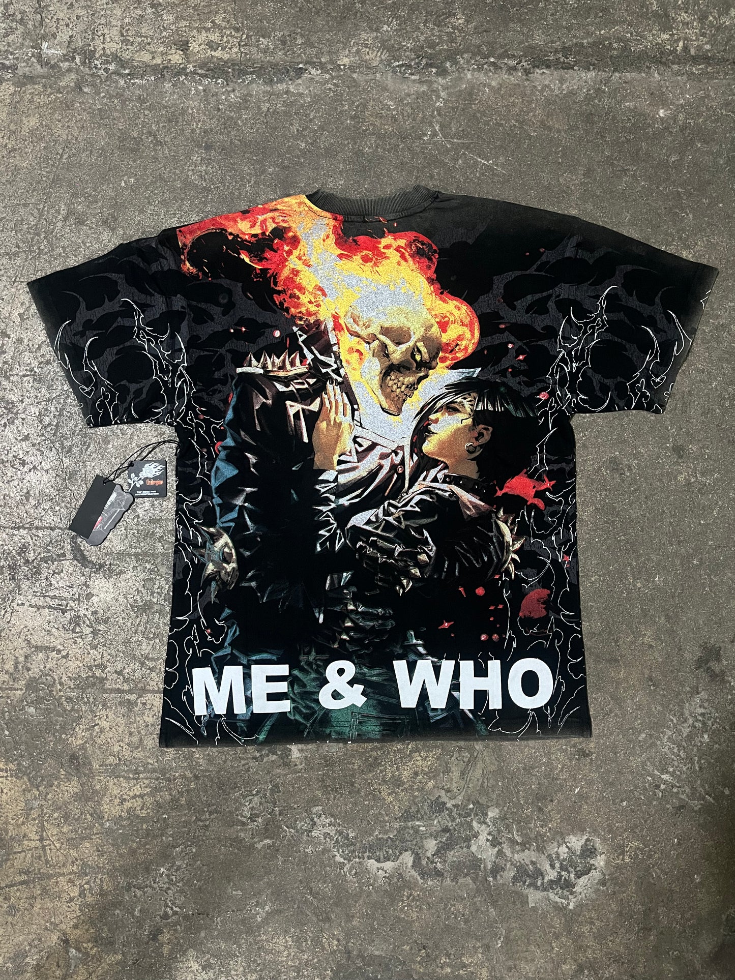Civil Regime x Marvel – Ghost Rider Tee