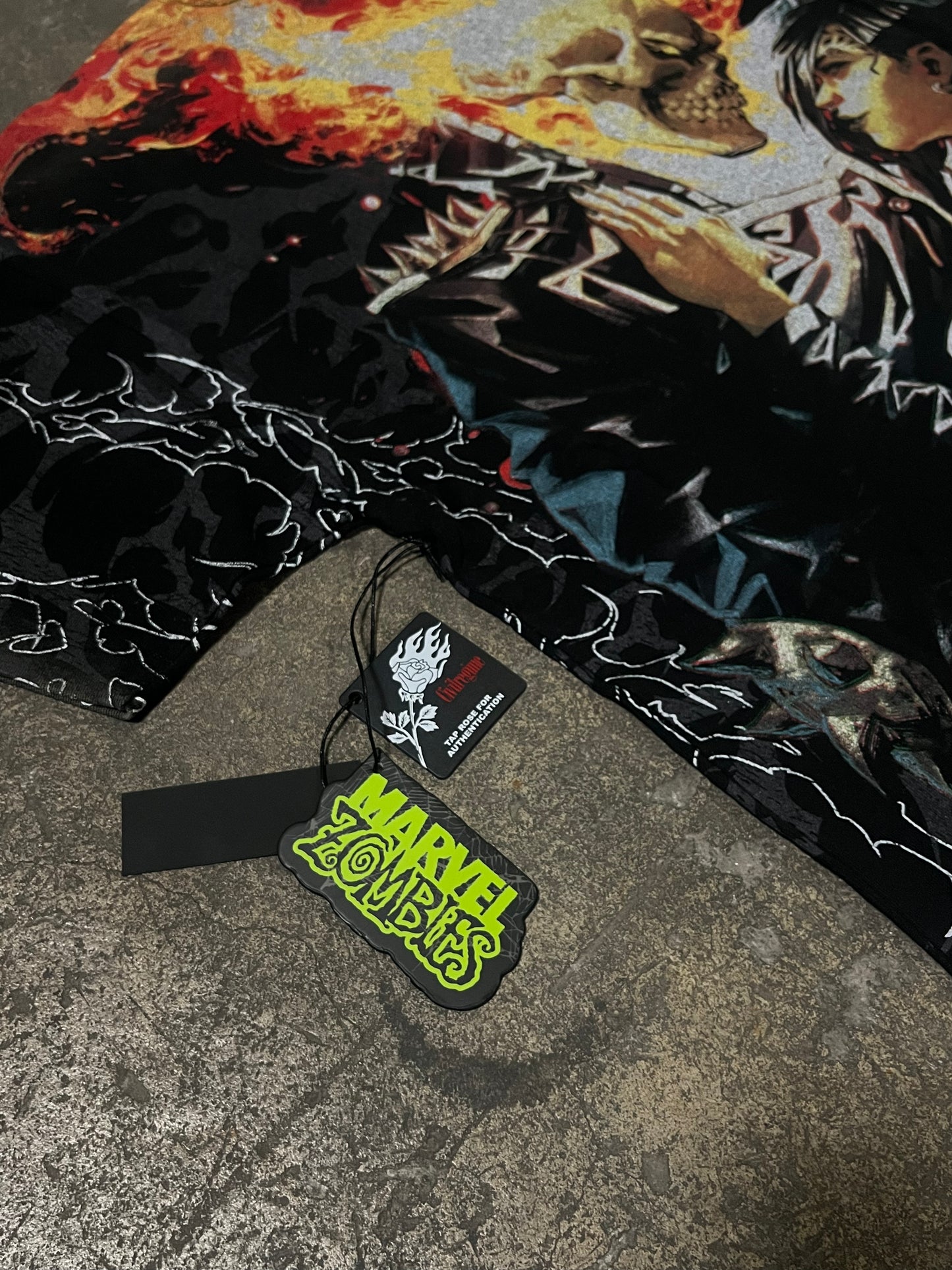 Civil Regime x Marvel – Ghost Rider Tee
