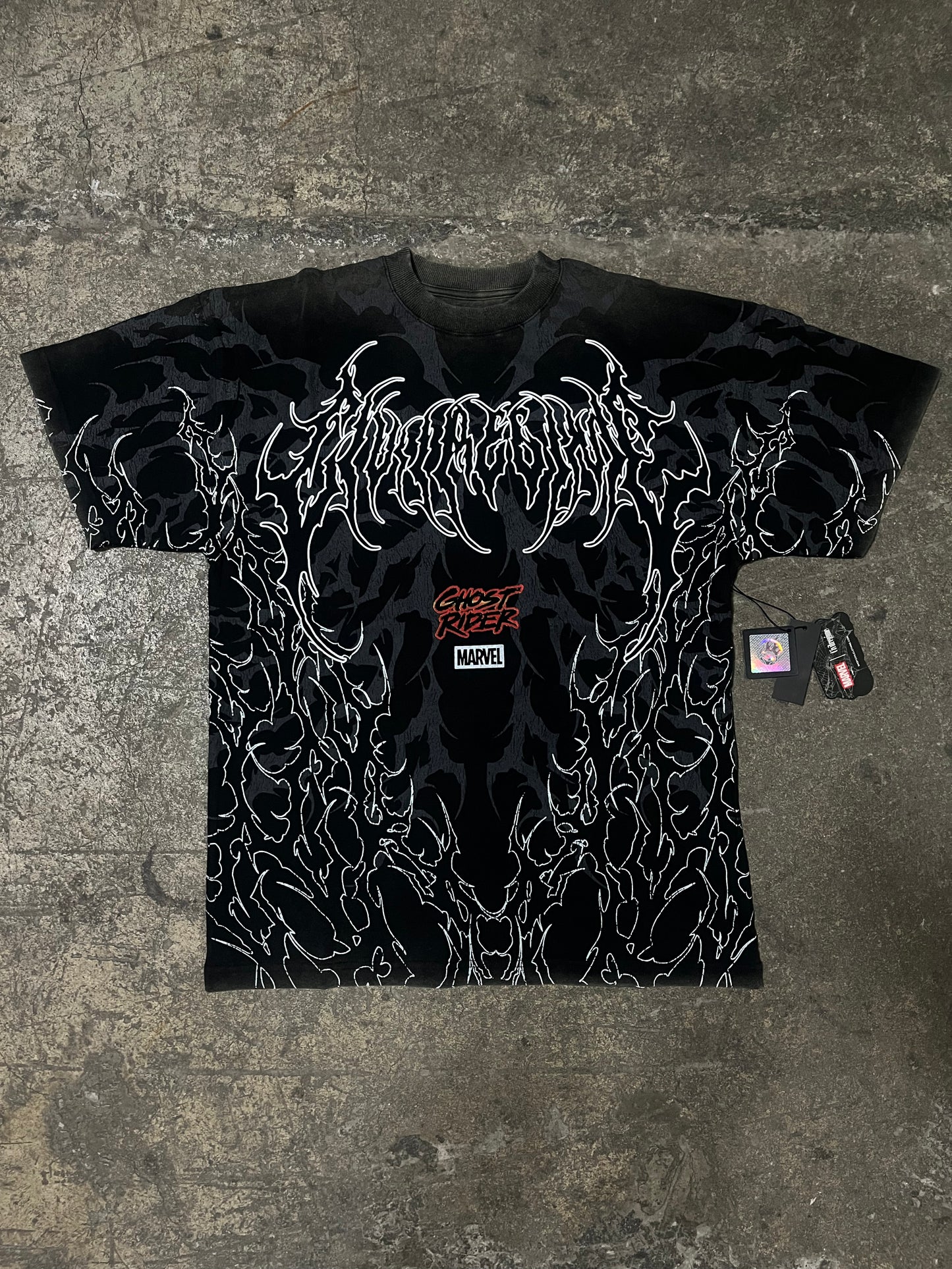 Civil Regime x Marvel – Ghost Rider Tee