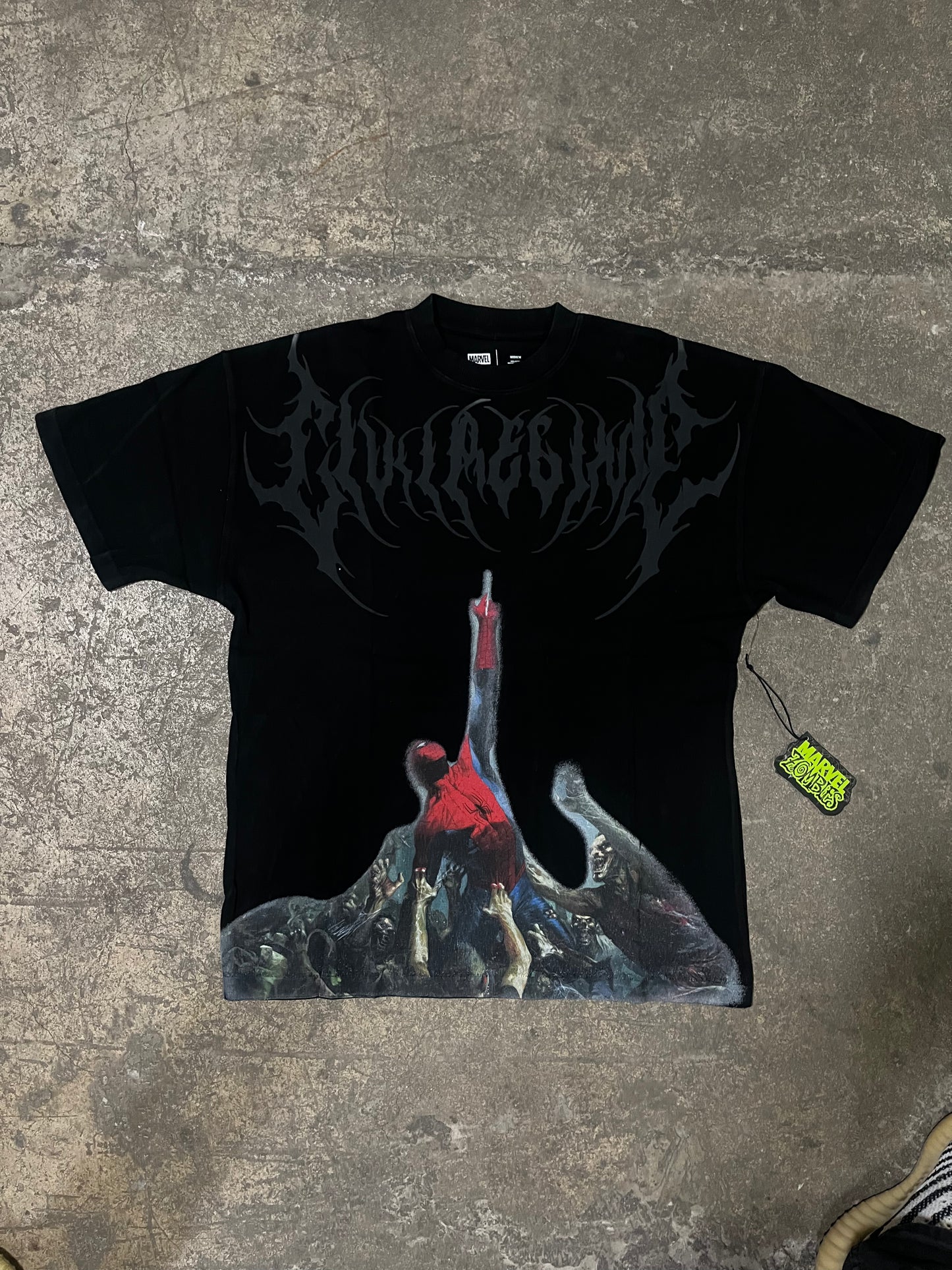 Civil Regime x Marvel – Spiderman