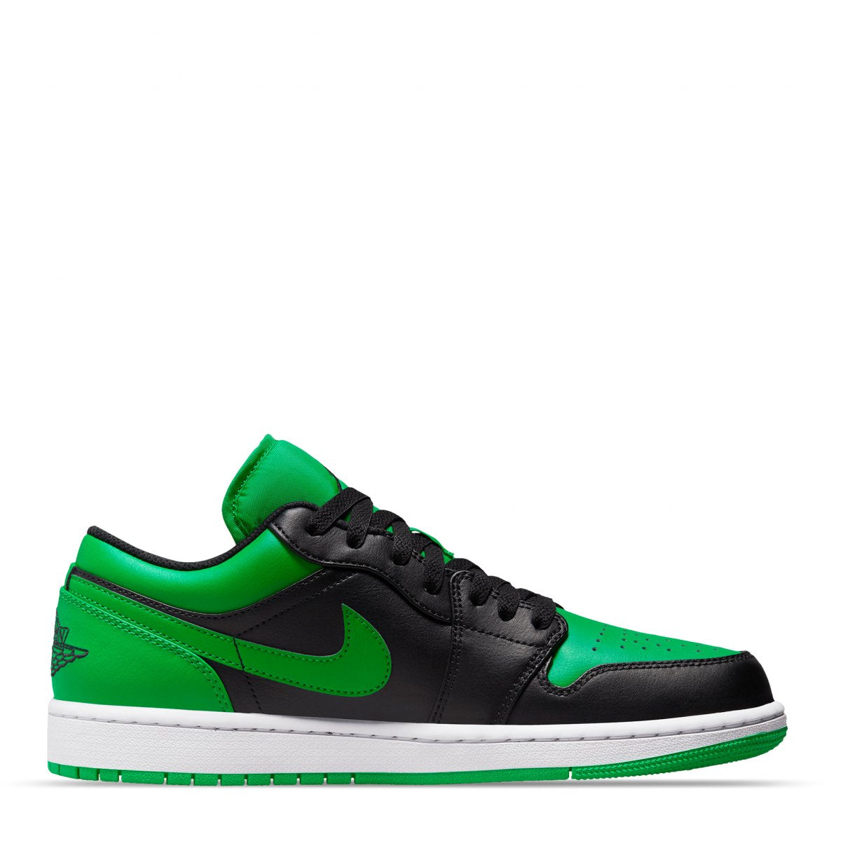 Jordan 1 Low Lucky Green