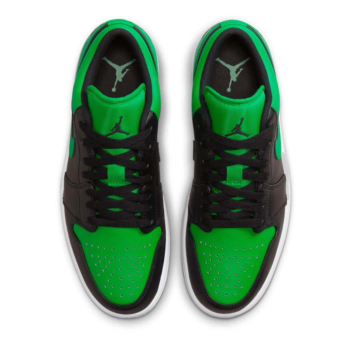 Jordan 1 Low Lucky Green