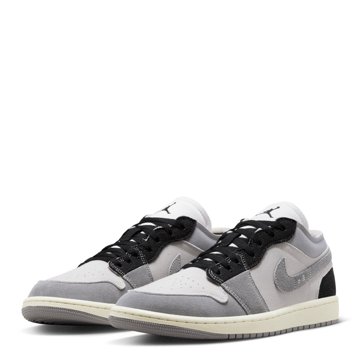 Air Jordan 1 Low Se Craft Cement Grey (No Box)