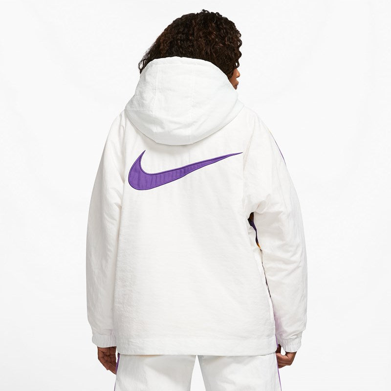 Nike x Ambush Lakers Jacket White