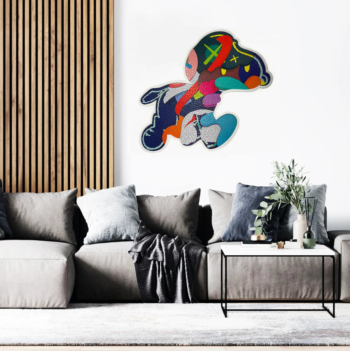 KAWS Stay Steady 2019 Jigsaw Puzzle