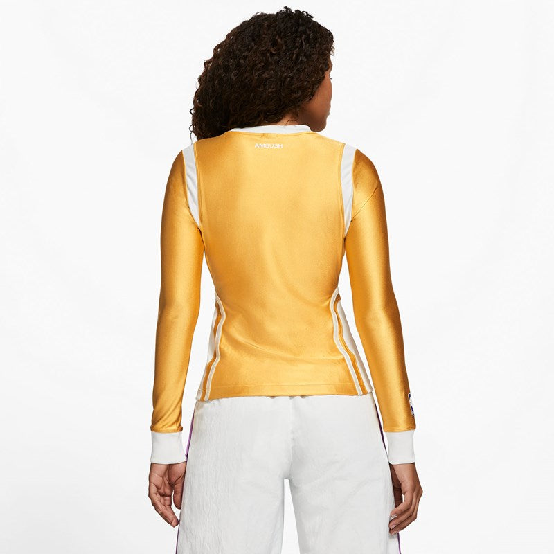 Nike x Ambush Shirt NBA Collection Lakers Mineral Gold
