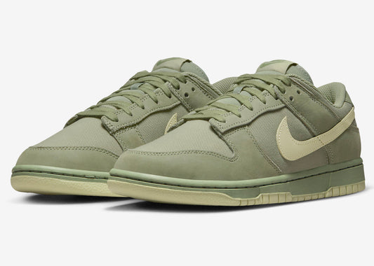 Nike Dunk Low Oil Green and Olive Aurai