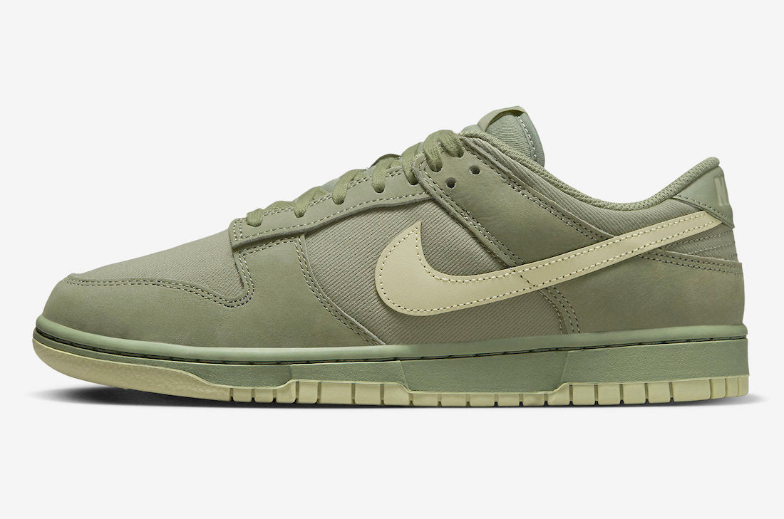 Nike Dunk Low Oil Green and Olive Aurai