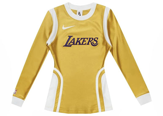 Nike x Ambush Shirt NBA Collection Lakers Mineral Gold