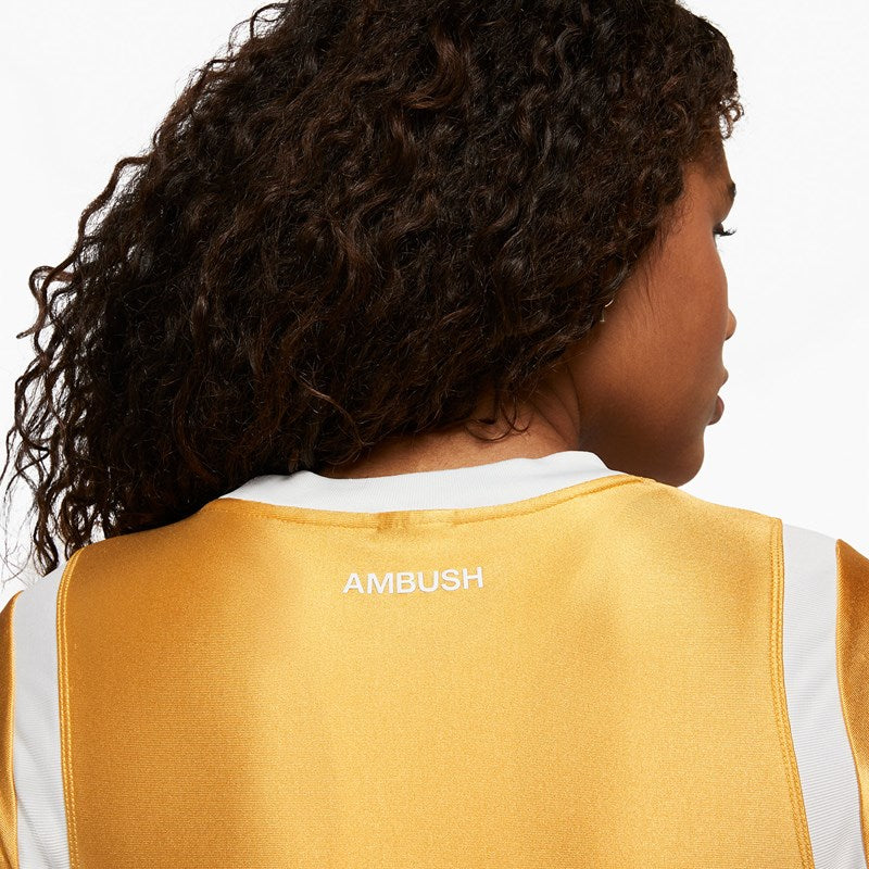 Nike x Ambush Shirt NBA Collection Lakers Mineral Gold