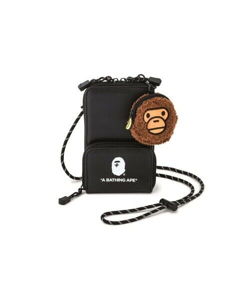 Bape Kids Shoulder Bag Bape Black (incluye caja y revista)