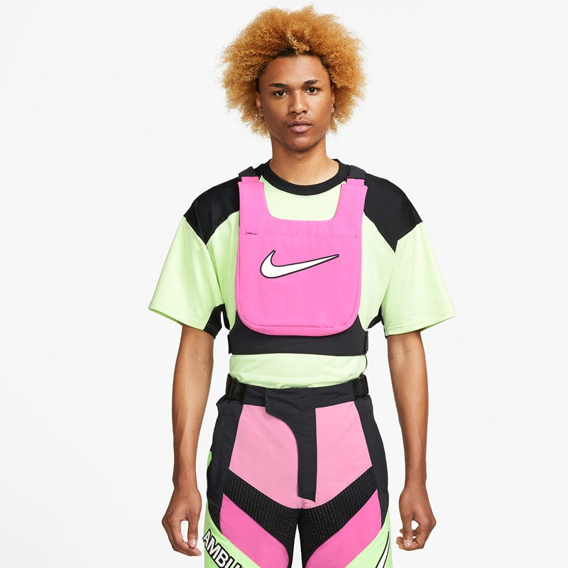 Nike x Ambush Moto Vest Magic Flamingo/Black