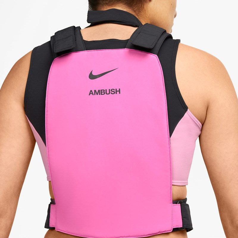 Nike x Ambush Moto Vest Magic Flamingo/Black