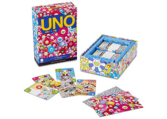 Mattel UNO x Takashi Murakami Artiste Series