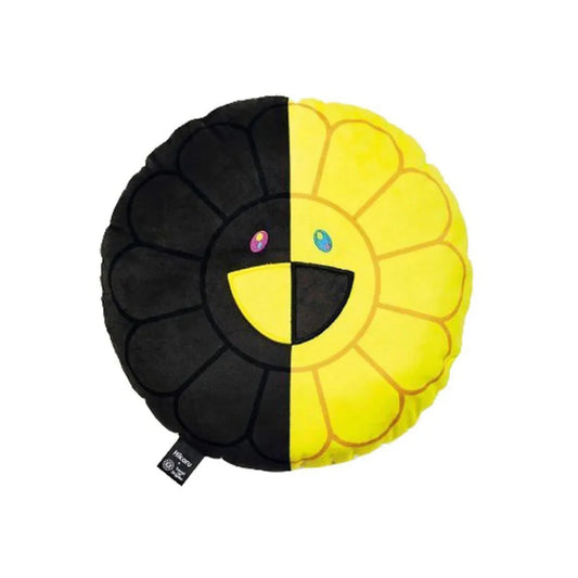 Murakami x Smart Magazine Flower Plush Black/Yellow Doble vista (incluye revista)