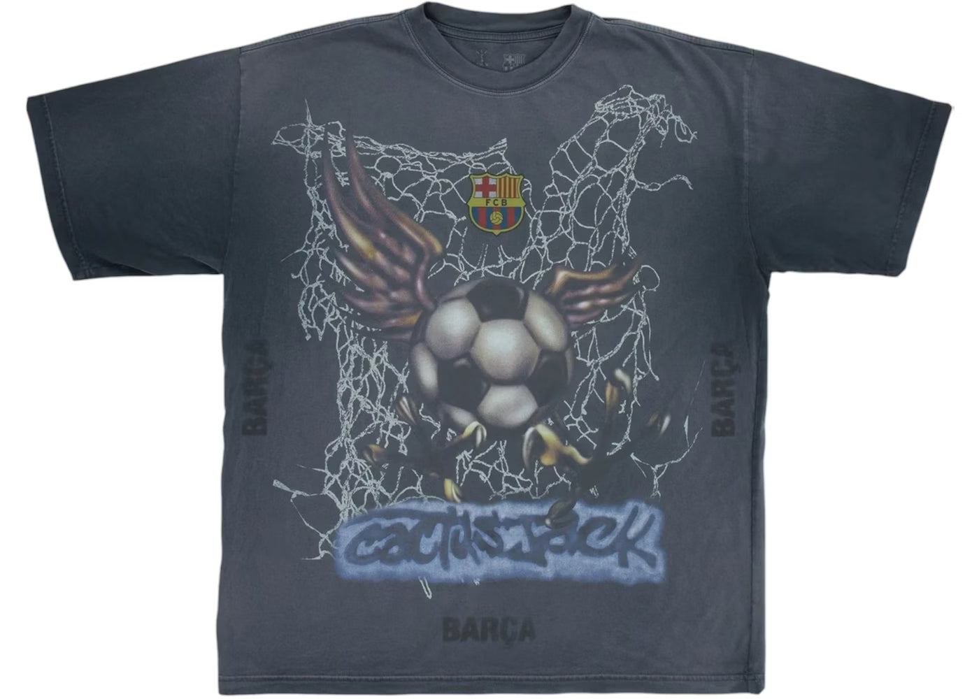 Playera Barça x Travis Scott – Edición Especial