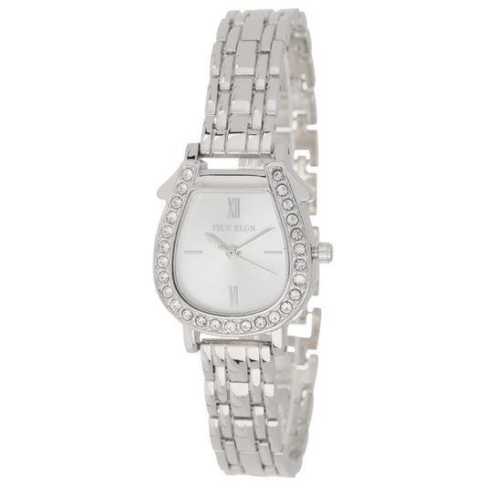 True Religion Crystal Bracelet Watch – Silver 26.2mm