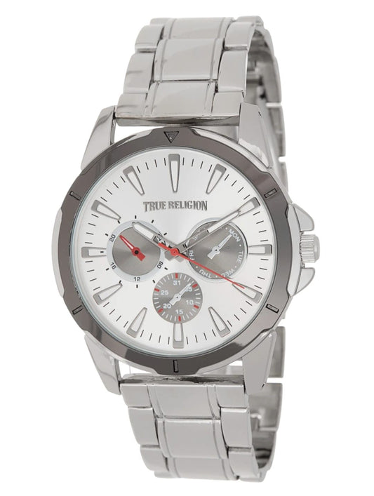 True Religion Multi-Function Bracelet Watch – Silver 44.1mm
