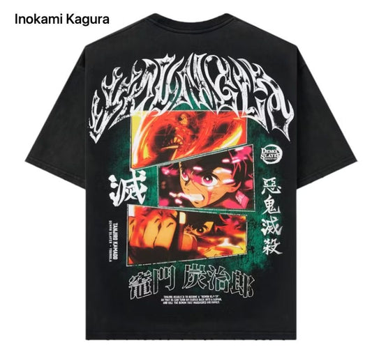 YoungLA x Demon Slayer Inokami Kagura
