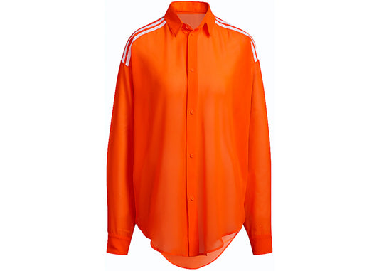 adidas x Ivy Park Swim Shirt Solar Orange