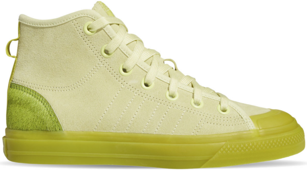 adidas Nizza HI RF W Yellow/Green