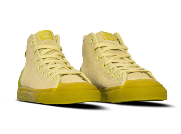 adidas Nizza HI RF W Yellow/Green