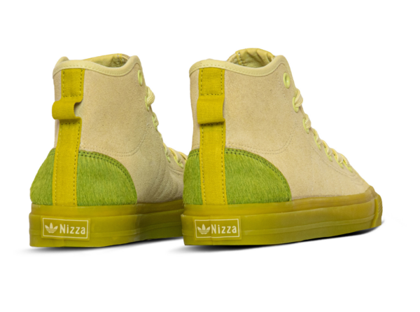 adidas Nizza HI RF W Yellow/Green