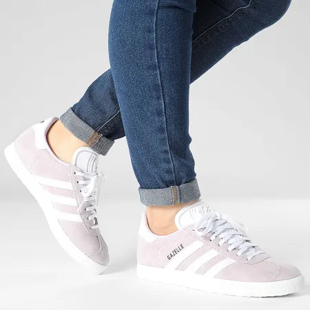 adidas Gazelle Silver Dawn