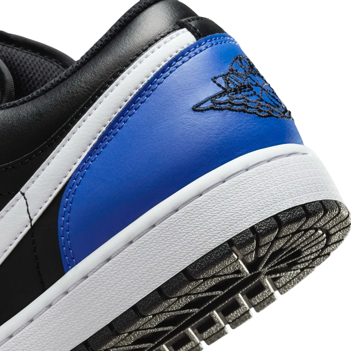 Air Jordan 1 Low Black Royal Toe